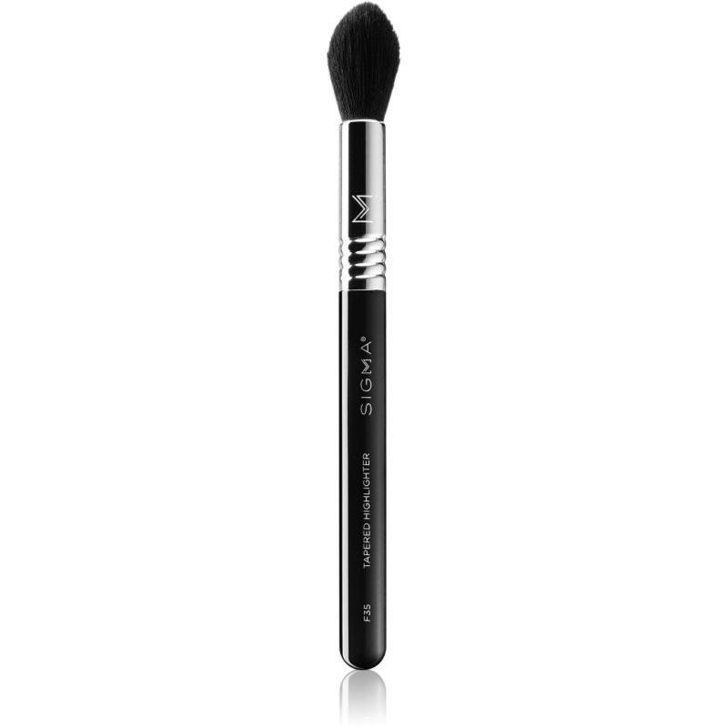 Sigma F35 - TAPERED HIGHLIGHTER - Pędzel do pudrów, bronzerów i róży SGF35