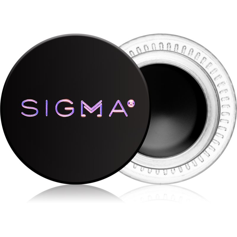Sigma STANDOUT EYES - GEL LINER - Eyeliner w żelu - WICKED SGSE0131-WICKED