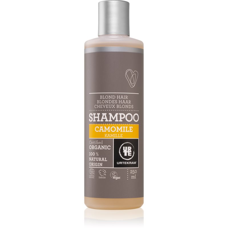 Urtekram Szampon z rumiankiem do włosów blond 250 ml 5266