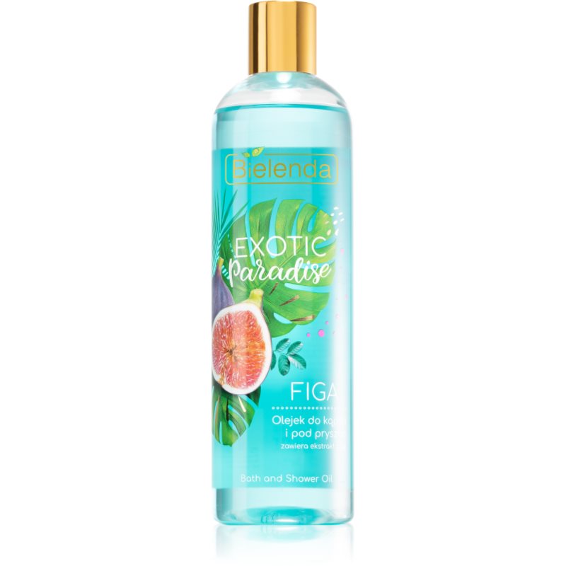 Bielenda Exotic Paradise Olejek do kąpieli i pod prysznic Figa 400ml