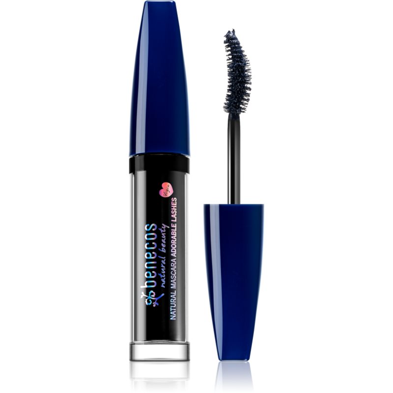 BENECOS Wegański tusz do rzęs ADORABLE LASHES Deep Ocean / granatowa czerń 122 93932