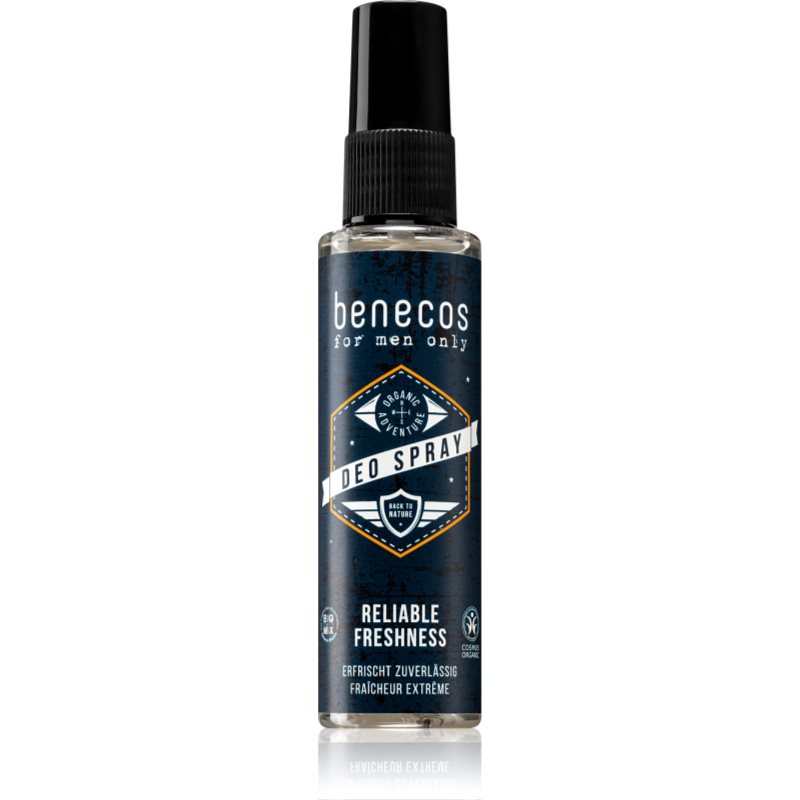 BENECOS for men only Dezodorant spray dla panów 122 94328