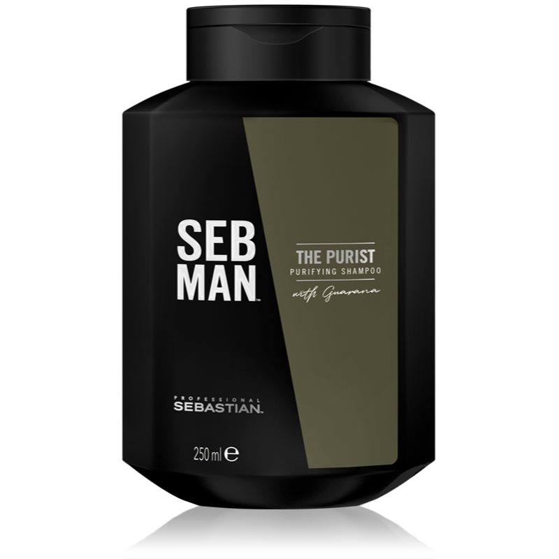 Sebastian Professional Professional Seb Man The Purist szampon do włosów 250 ml dla mężczyzn