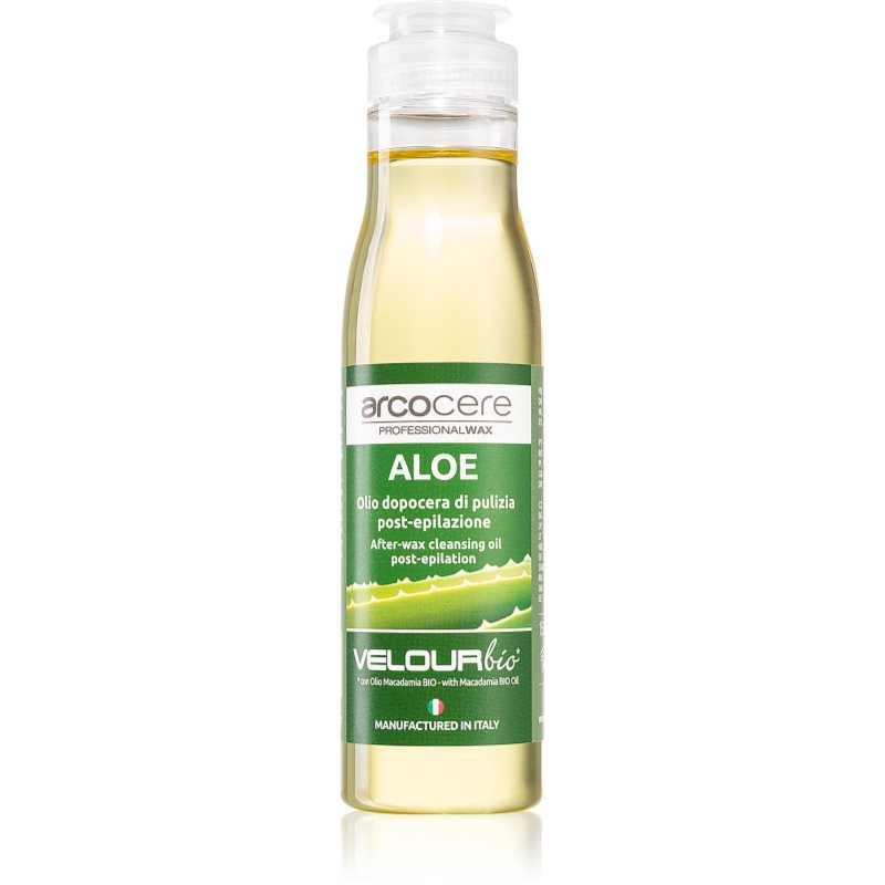 Bio Arcocere Aloe Kojący Olejek Oczyszczający After Wax Clean sing Oil) 150 ml