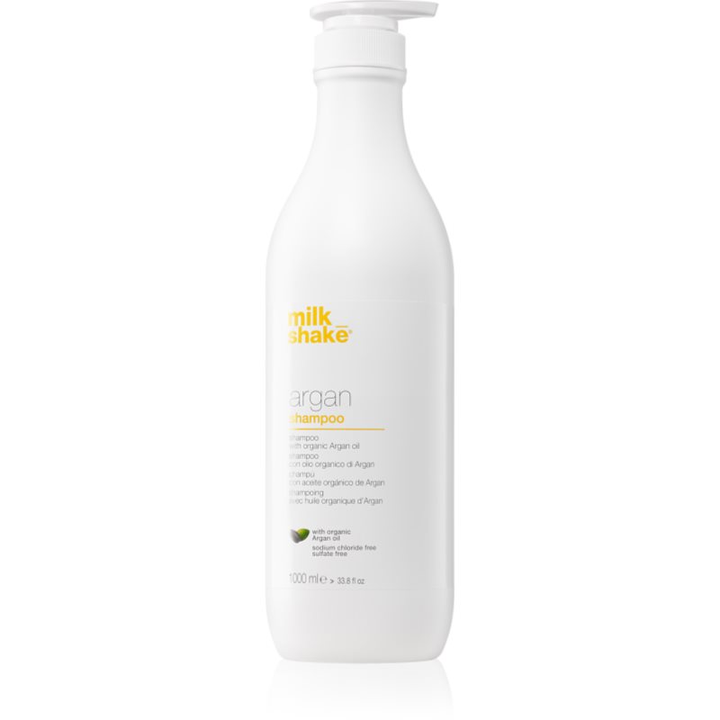 Argan Oil Milk _ Shake Argan Shampoo 1000 ML Shampoo do wszystkich rodzajów włosów 1000 ML 1110007