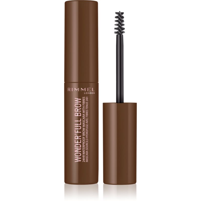 RIMMEL Wonderfull Tusz do brwi 002 Medium 4,5ml