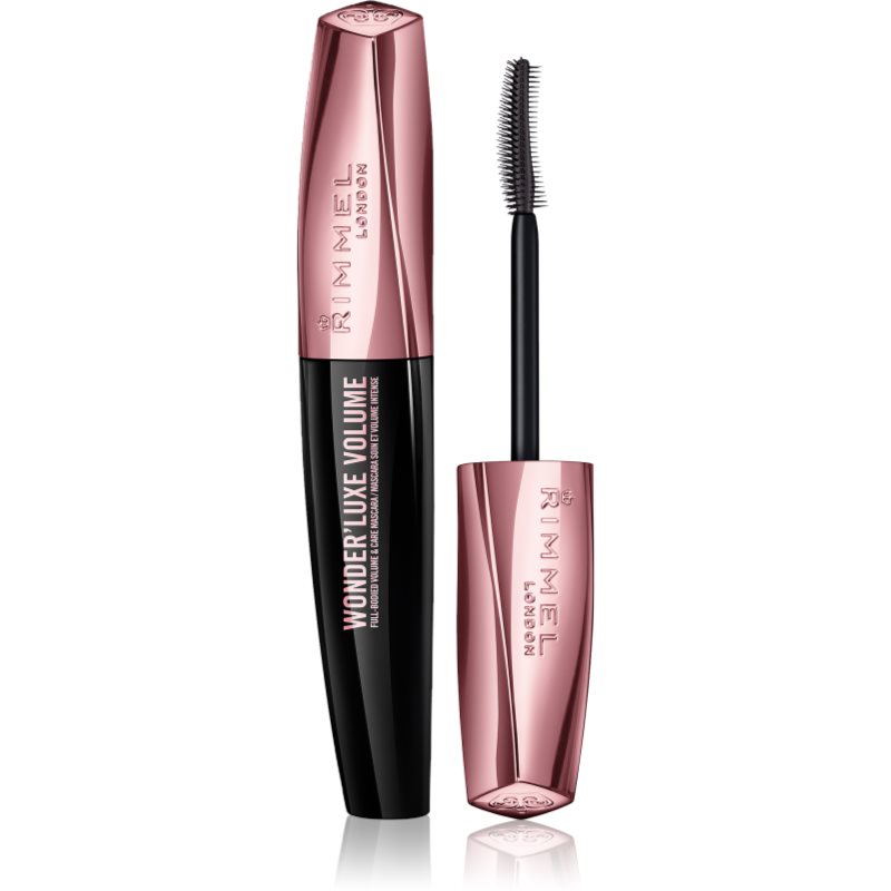 Rimmel tusz do rzęs Wonder Luxe Extreme Black 12ml