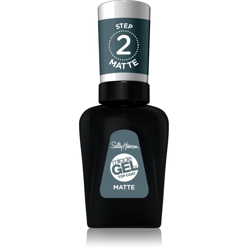 Sally Hansen Miracle Gel Top Coat Matte 14,7ml