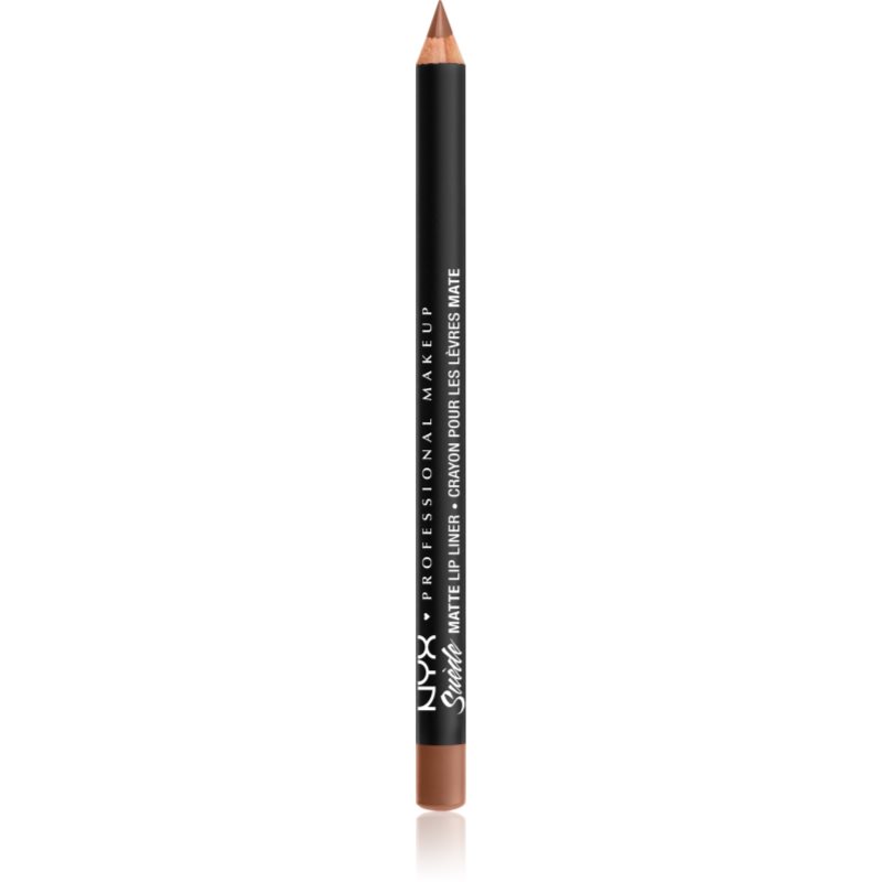 NYX Professional Makeup Suede Matte Lip Liner Soft-Spoken