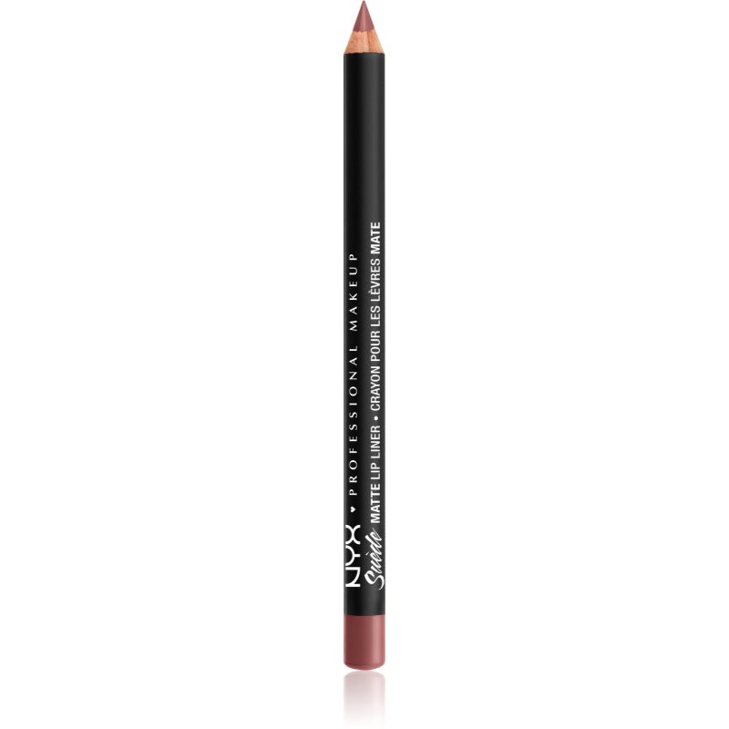 NYX Professional Makeup Suede Matte Lip Liner Whipped Caviar