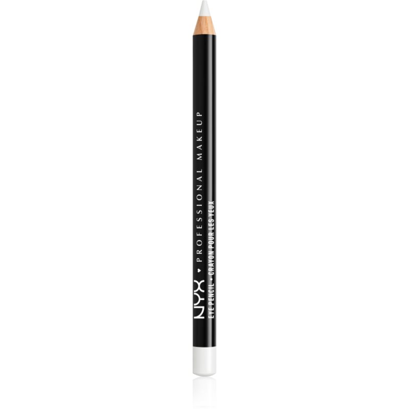 NYX PROFESSIONAL MAKEUP Slim Eye Pencil Kredka do oczu White
