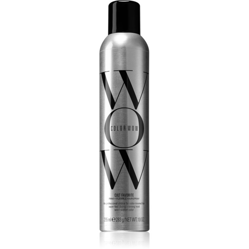 COLOR WOW COLOR WOW Stylizacja włosów Cult Favorite Firm&Flexible Hairspray Cult Favorite Firm + Flexible Hairspray 295.0 ml