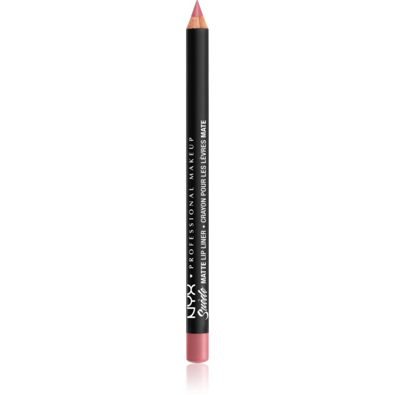 NYX Professional Makeup Suede Matte Lip Liner Tea & Cookies
