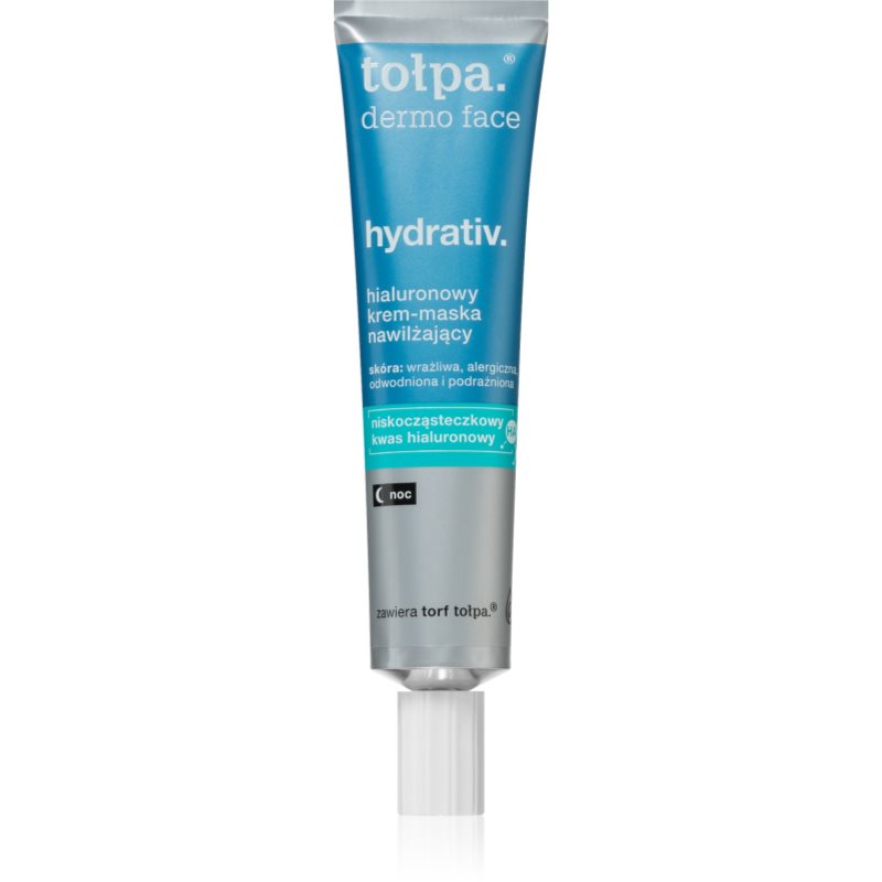 Tołpa Tołpa dermo face hydrativ nawilżający krem maska odpreżający na noc 40 ml