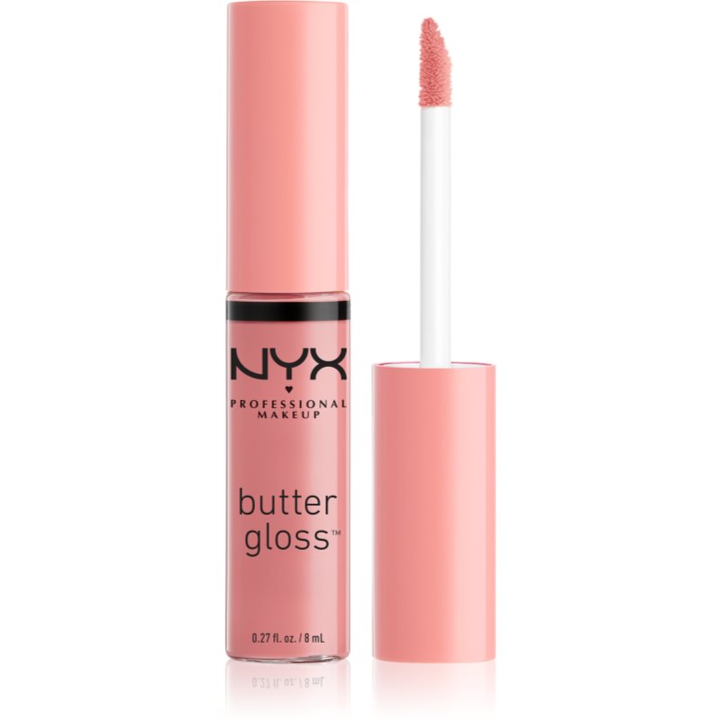 NYX Butter Gloss Creme Brulee 0800897818494