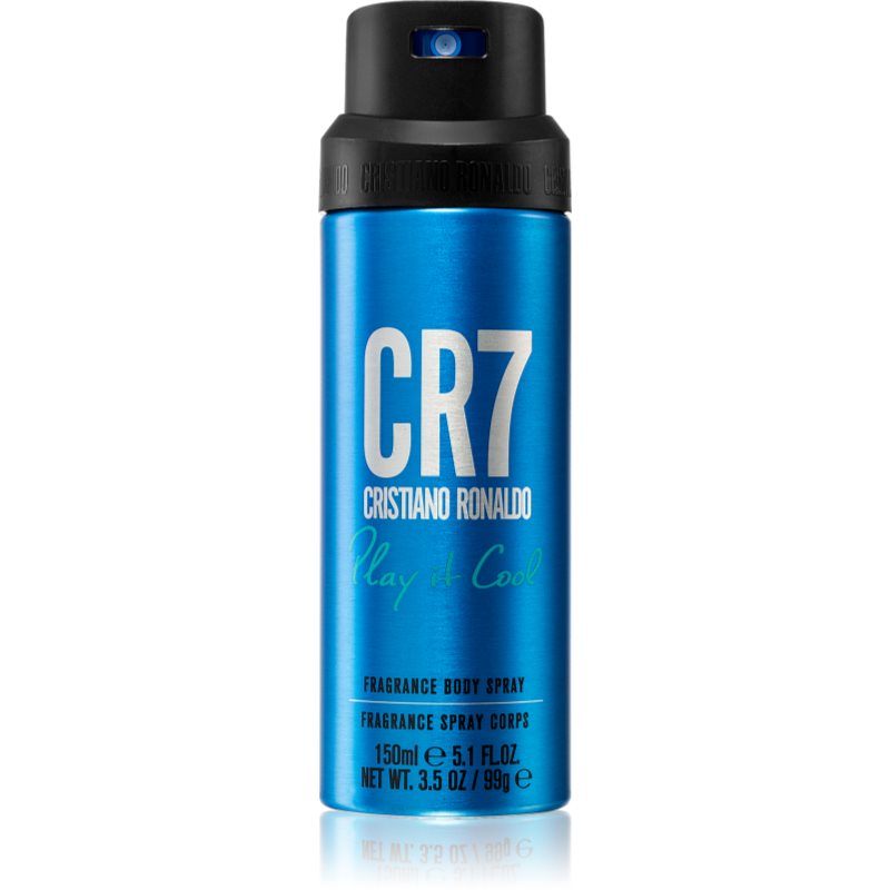 Cristiano Ronaldo Cristiano Ronaldo CR7 Play it Cool Deodorant150ml dezodorant
