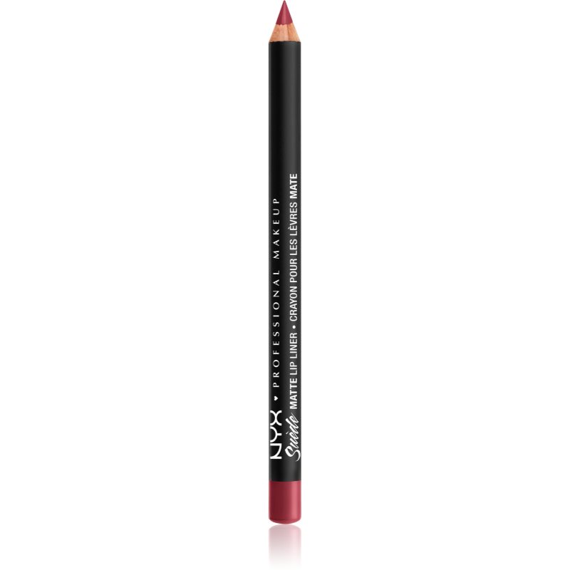 NYX Suede Matte Lip Liner smll 03 Cherry Skies NSMLLL03-00