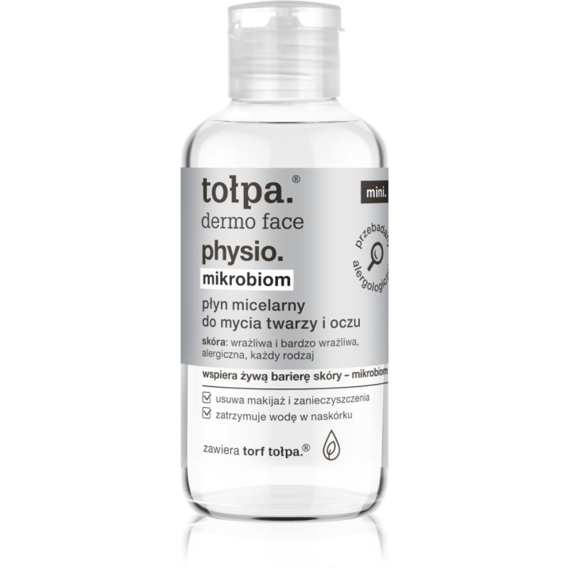 Tołpa Dermo Face Physio Mikrobion Płyn micelarny 100ml MINI