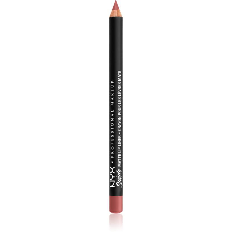 NYX SUEDE MATTE LIP LINER-BRUNCH ME Zamów do 16:00 wysyłka kurierem tego samego dnia!