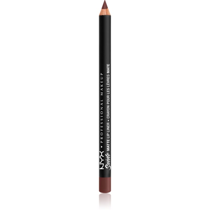 NYX Professional Makeup Suede Matte Lip Liner Cold Brew