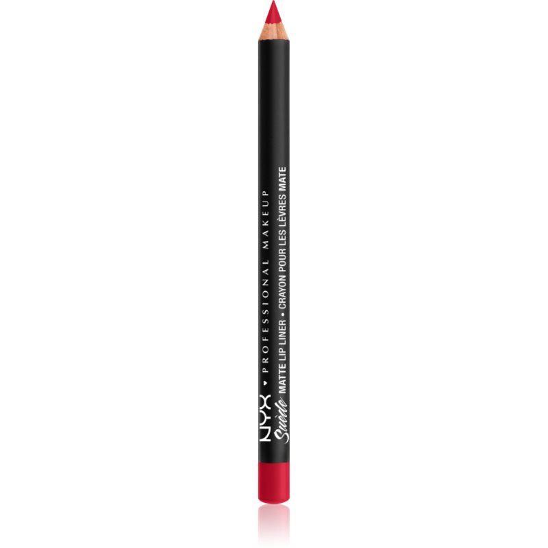 NYX Professional Makeup Professional Makeup Suede Matte Lip Liner odcień 57 Spicy 1 g