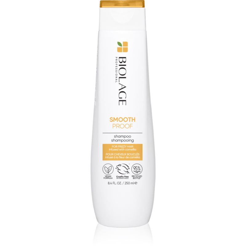 Matrix Biolage SmoothProof szampon wygładzający do włosów nieposłusznych i puszących się Camellia Shampoo for Frizzy Hair) 250 ml