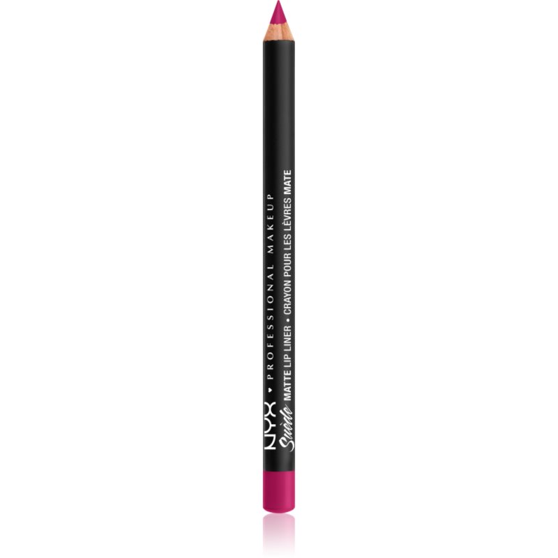 NYX Professional Makeup Professional Makeup Suede Matte Lip Liner odcień 59 Sweet Tooth 1 g