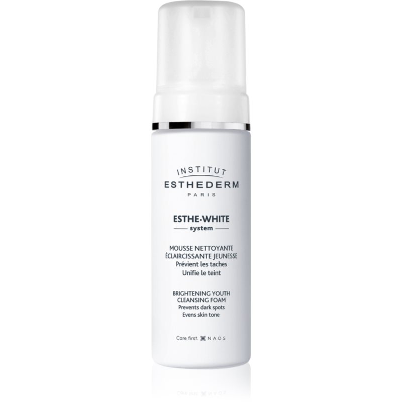 Esthederm instytut esthe skóry White system Whitening Cleansing Foam 150 ML 3461020012690