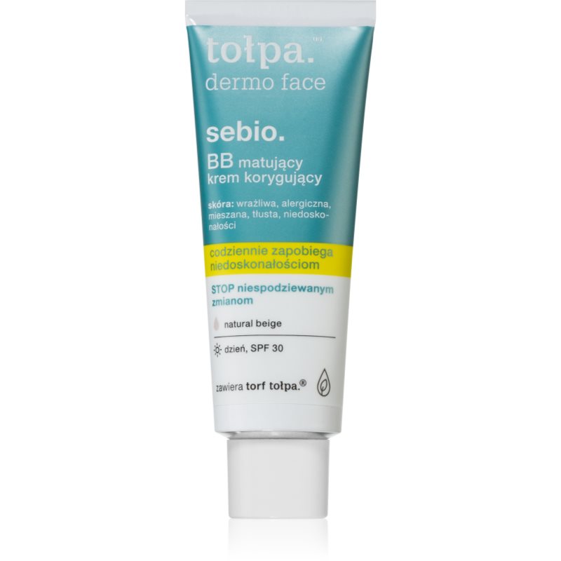 Tołpa Tołpa dermo face sebio BB matujący krem korygujący 40 ml