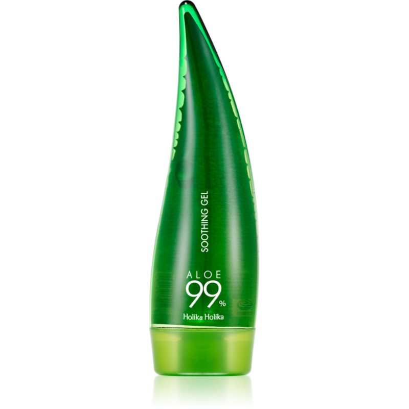 Holika Holika Aloe 99% Soothing Gel wielofunkcyjny aloesowy żel do twarzy, ciała i włosów / 55ml H2