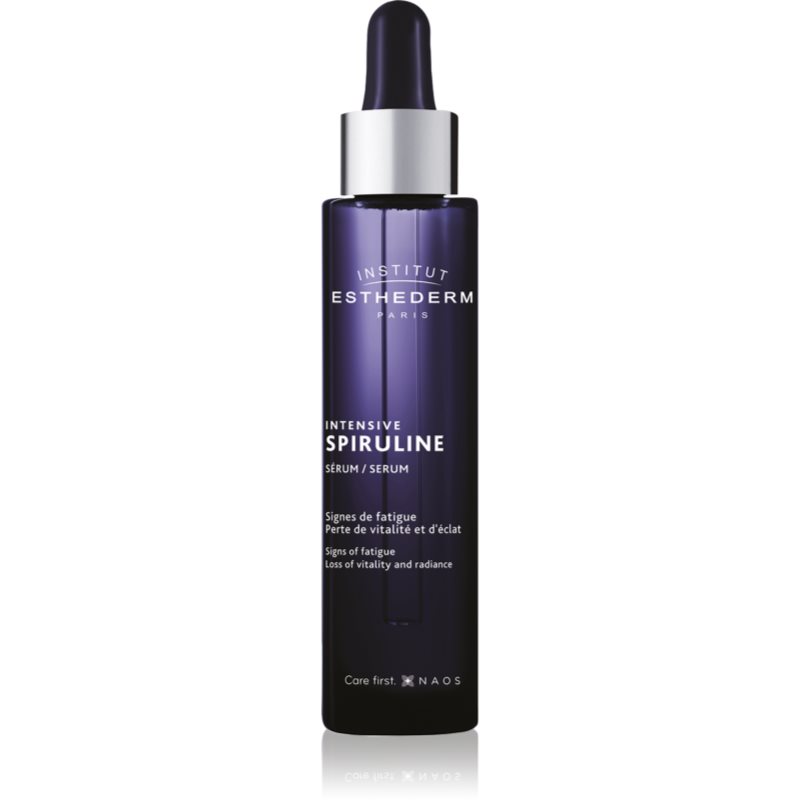 Institut Esthederm Intensive Spiruline zaawansowane serum ze spiruliną do skóry suchej zmęczonej szarej z objawami starzenia 30 ml
