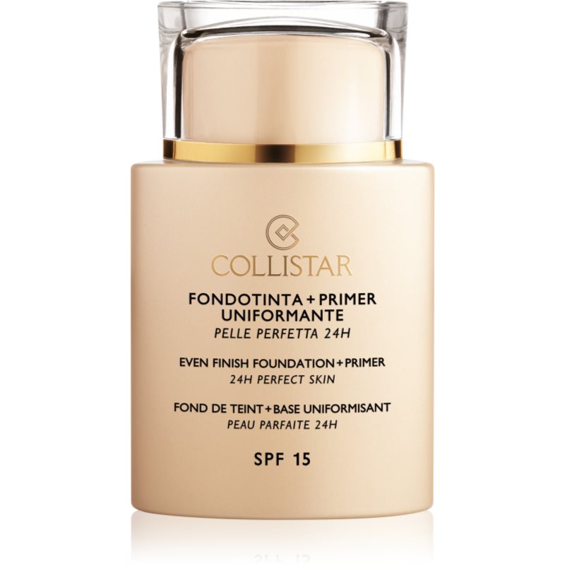 Collistar Evening Foundation + Primer SPF 15 35ml W Podkład odcień 5 41089