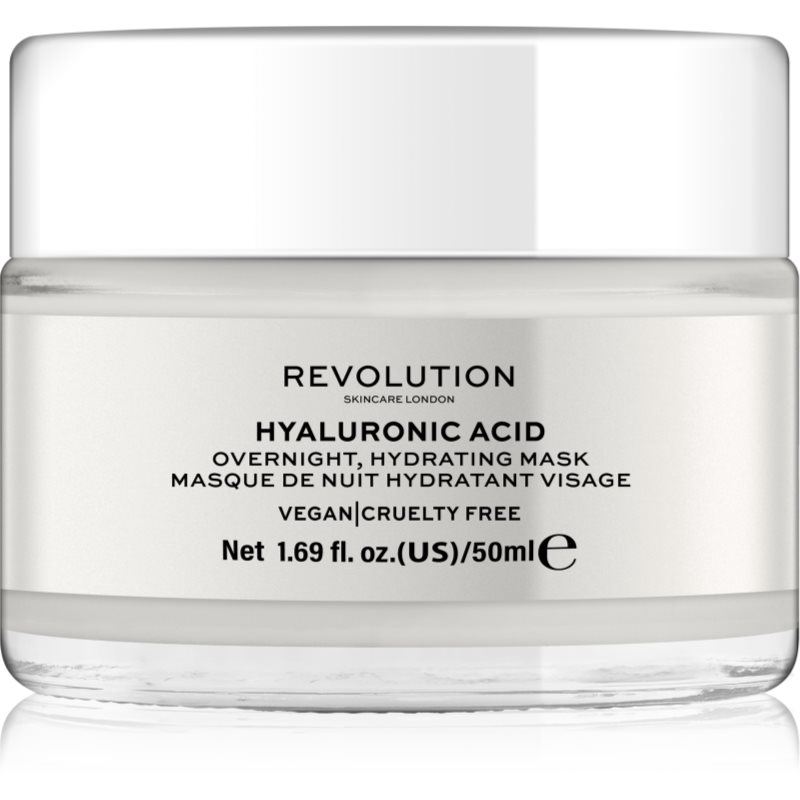 Makeup Revolution London Makeup Revolution London Skincare Hyaluronic Acid maseczka do twarzy 50 ml