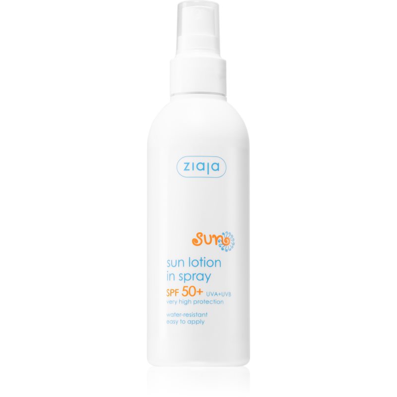 Ziaja Nawilżający spray przeciwsłoneczny SPF 50+ Lotion In Spray)Sun Lotion In Spray) 170 ml