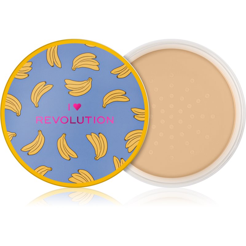 REVOLUTION MAKE UP IHR*Puder Loose Baking Powder Banana& 736271