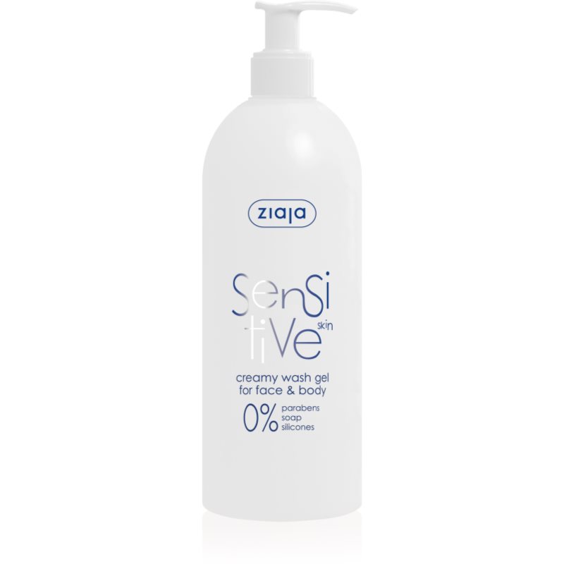 ZIAJA Kremowy waschgel Sensitive 400 ML 15466