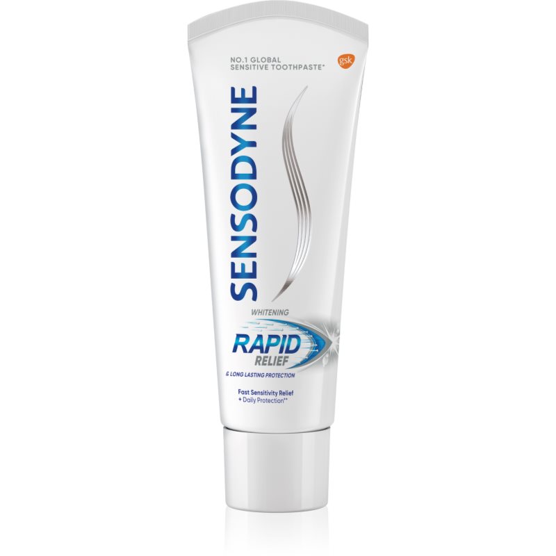 GlaxoSmithKline SENSODYNE_Whitening Rapid Relief wybielająca pasta do zębów wrażliwych 75ml 8596149002408
