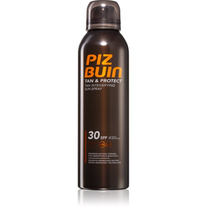 Spray przeciwsłoneczny intensywny Piz Buin Tan And Protect Tan Intensifying Sun Spray SPF30 150 ml (3574661373577)