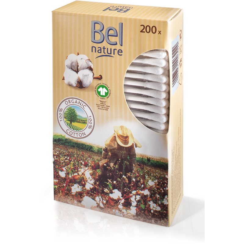 Bio Hartmann BEL Nature coton najnowocześniejsza 200 PCS 62554