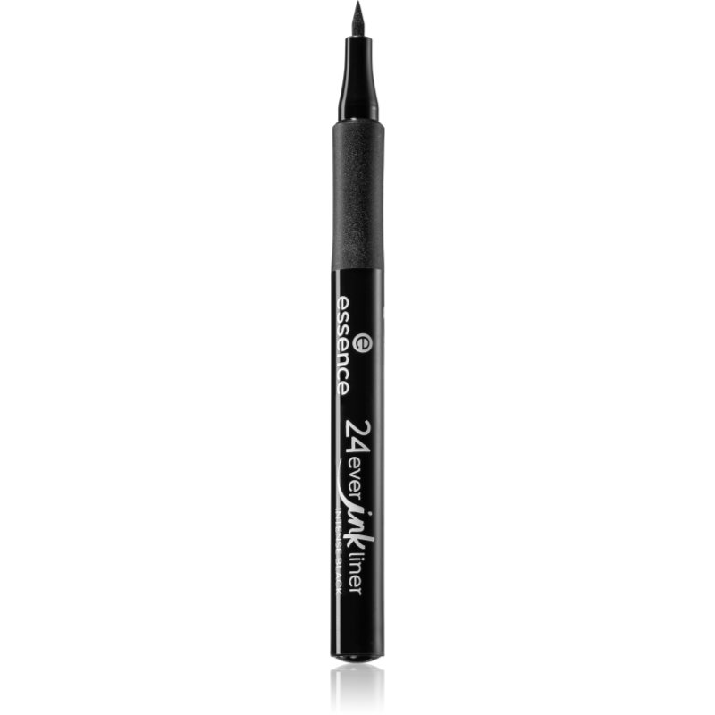 Essence 24ever Ink Liner Eyeliner W Pisaku Intense Black
