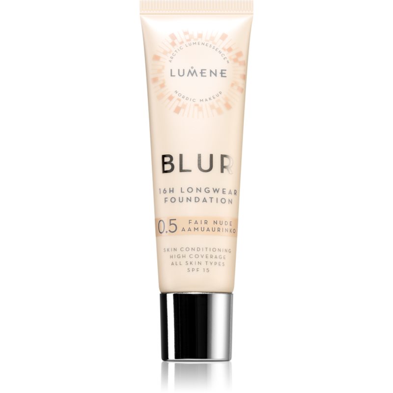 Lumene Blur Foundation podkład wygładzający 0.5 Fair Nude 30ml
