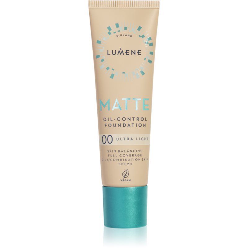 Lumene Matte Foundation podkład matujący 00 Ultra Light 30ml