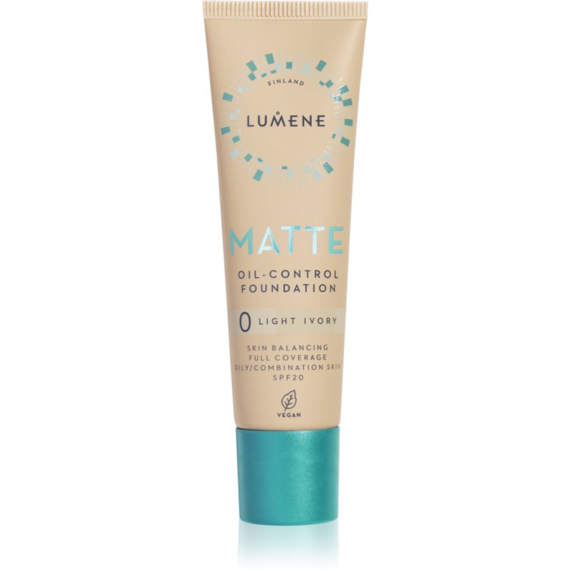 Lumene MATTE OIL-CONTROL FOUNDATION PODKŁAD MATUJĄCY 0 30ml