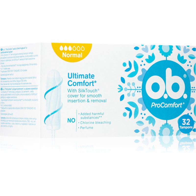 O.B JOHN OB PROCOMFORT NORMAL 32 Johnson