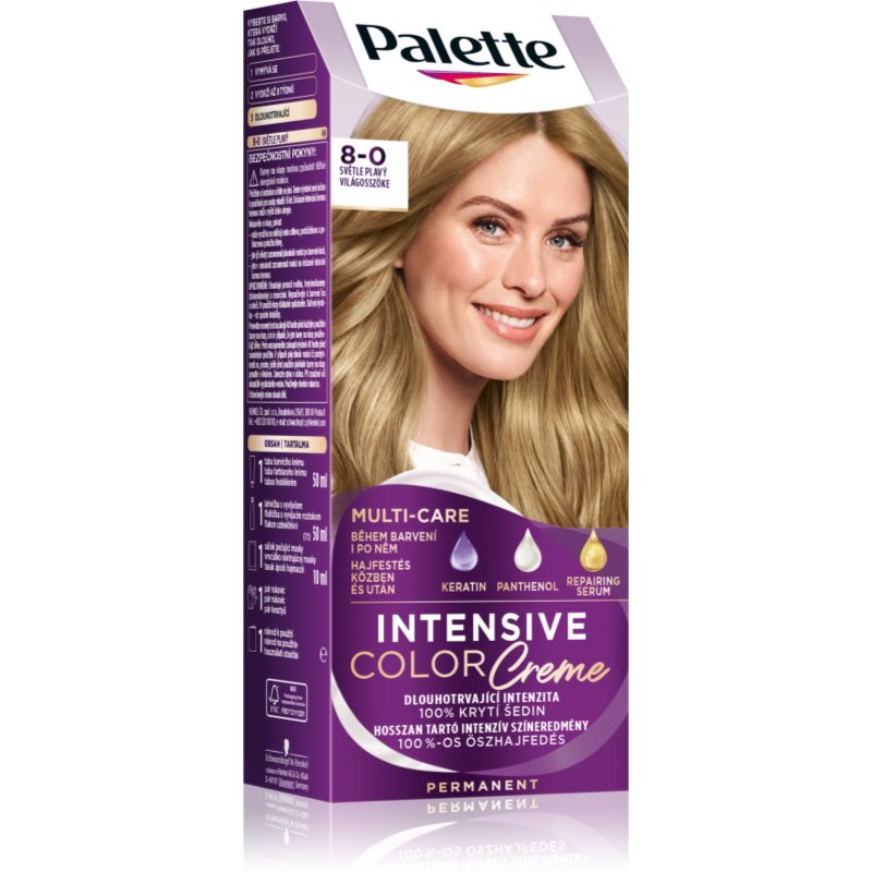 Schwarzkopf Palette Intensive Color Creme N7 Jasny blond