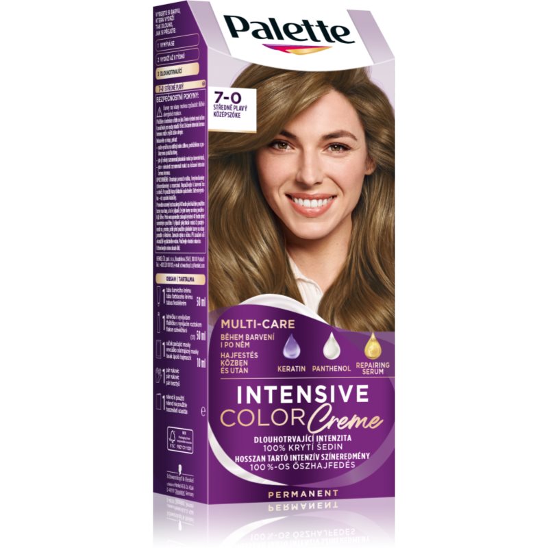 Schwarzkopf Palette Intensive Color Creme N6 średni blond