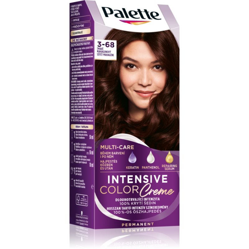 Schwarzkopf Palette Intensive Color Creme R2 Ciemny mahoń