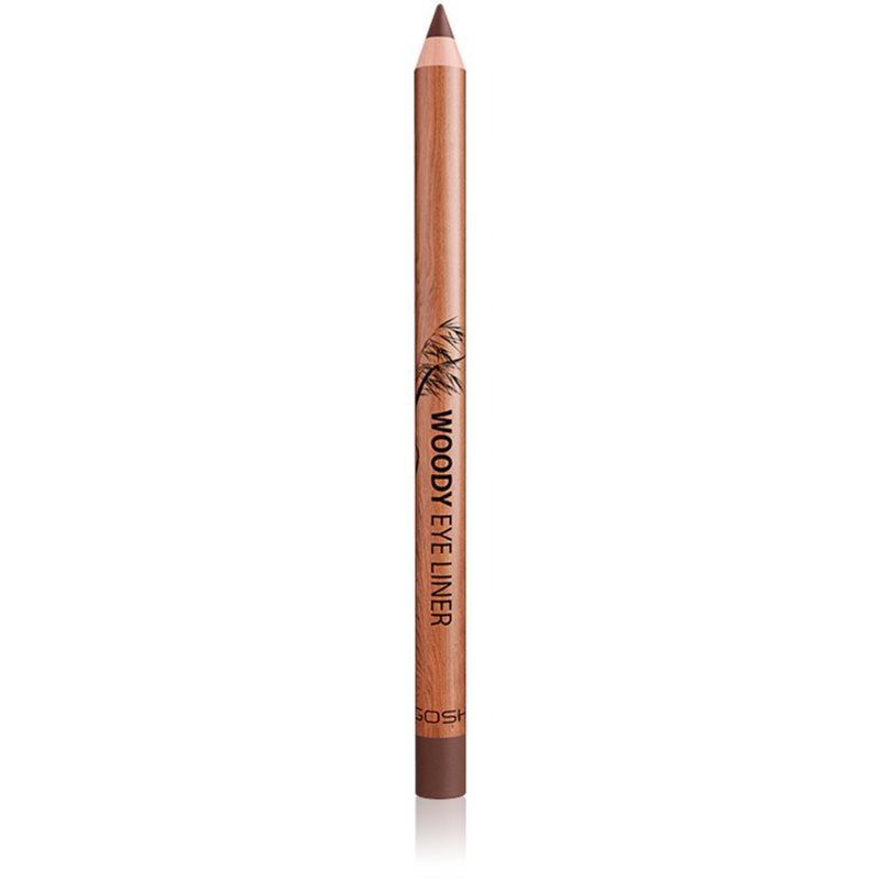 Gosh Woody Eye Liner Kredka do oczu 002 mahogany