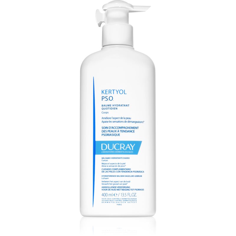 Ducray Kertyol P.S.O. nawilżający balsam do ciała przeciw podrażnieniom i swędzeniu skóry 400 ml
