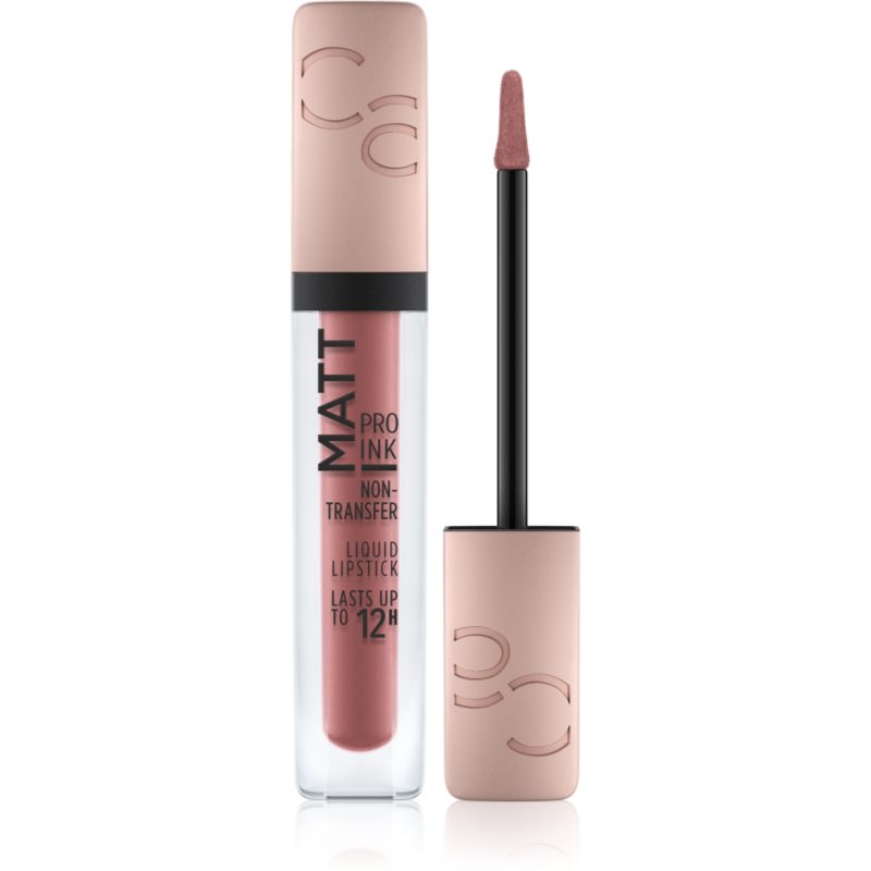 Catrice Generation Matt Lipstick Płynna pomadka do ust 010 Nudetown Expres 5ml 1234618130